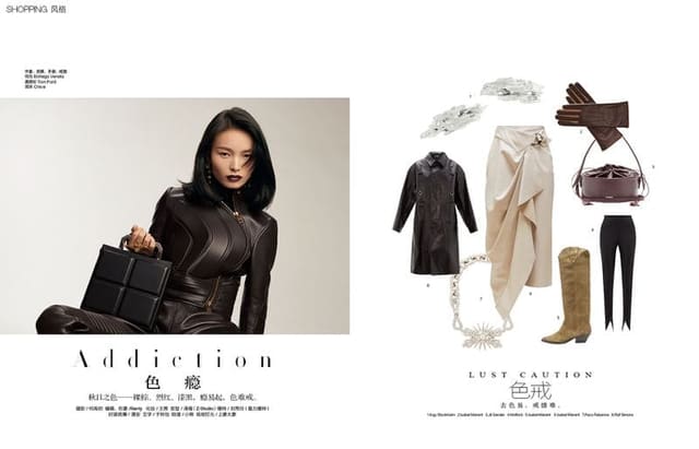 Addiction — Harper's Bazaar China