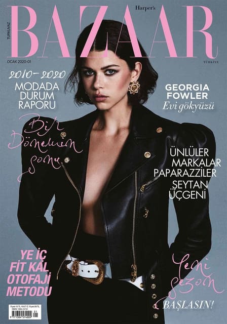 Harper's Bazaar Turkey January 2020 Cove... — Harper's Bazaar Turkey