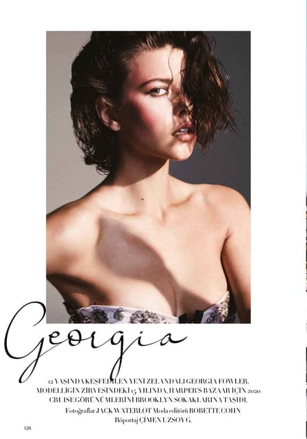 Georgia — Harper's Bazaar Turkey