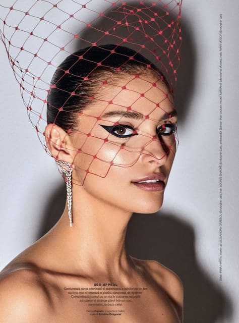 Red for Unica Magazine