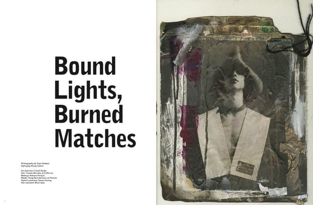 Bound Lights, Burned Matches — Rain Magazine