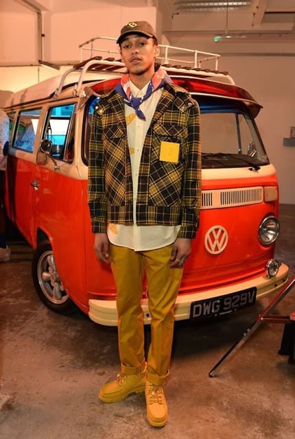 Band of Outsiders F/W 20 Men's Presentat... — Band of Outsiders