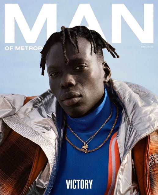 Man of Metropolis January 2020 Cover — Man of Metropolis