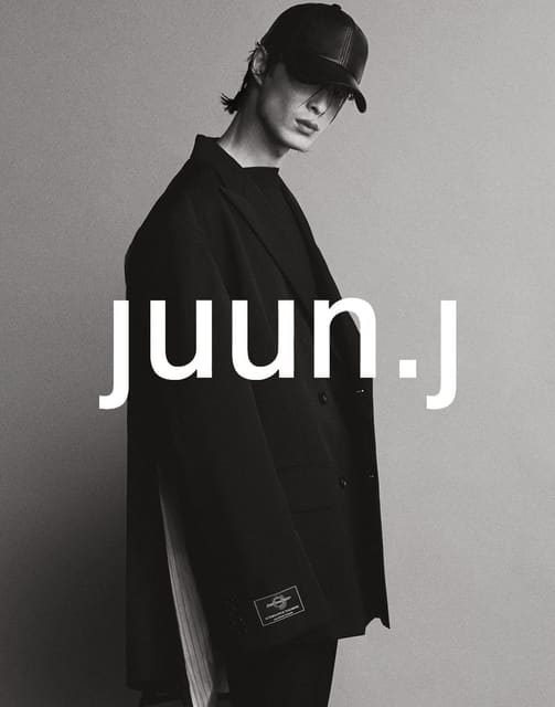 Juun.J S/S 2019 Campaign — Juun.J