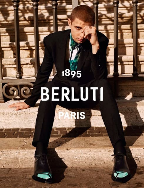 Berluti Summer 2020 Advertising Campaign — Berluti