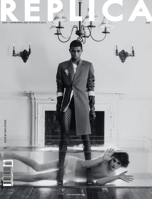 Replica Man #7 Winter/Spring 2020 Covers — Replica Man Magazine