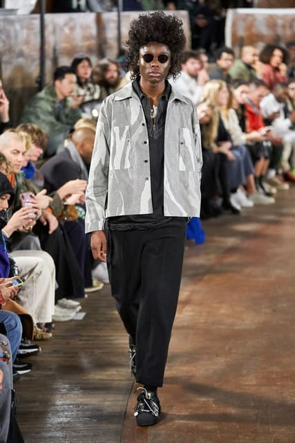Nicholas Daley F/W 20 Men's Show — Nicholas Daley