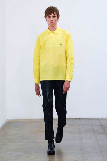 Xander Zhou F/W 20 Men's Show — Xander Zhou