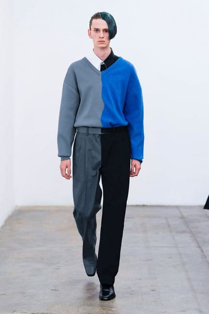 Xander Zhou F/W 20 Men's Show — Xander Zhou
