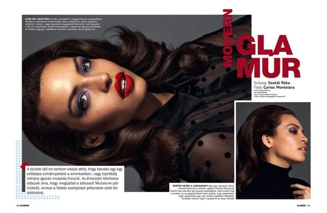 MODERN GLAMOUR — Glamour Hungary