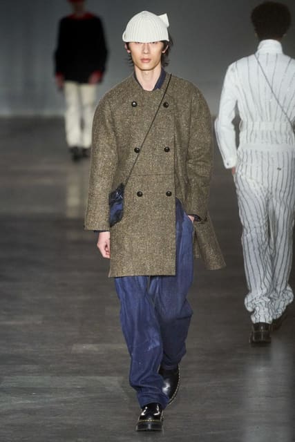 Stefan Cooke F/W 20 Men's Show — Stefan Cooke
