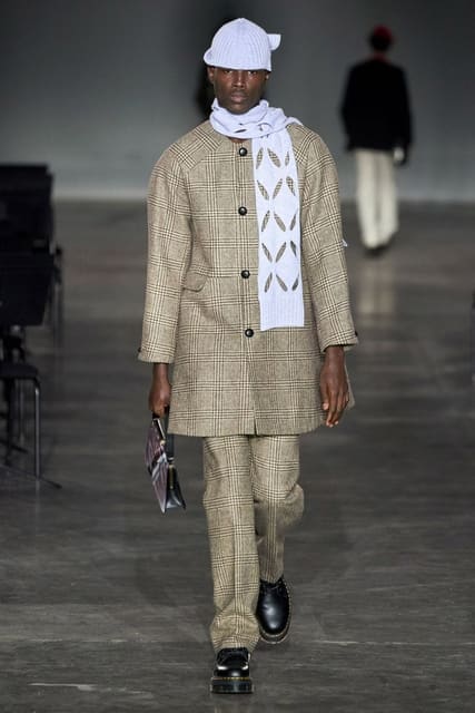 Stefan Cooke F/W 20 Men's Show — Stefan Cooke