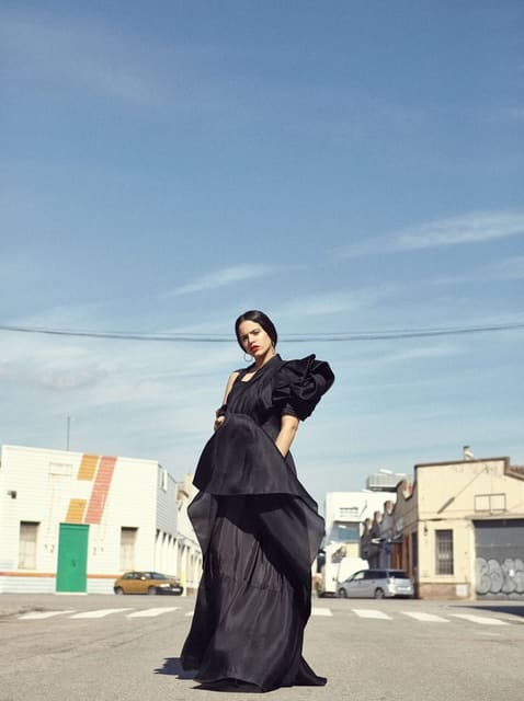 Rosalía — British GQ