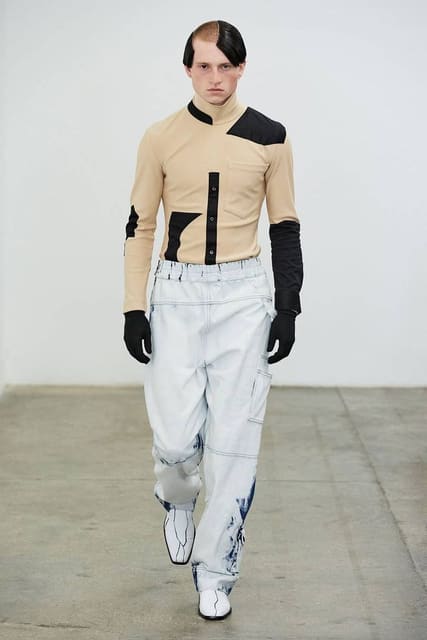 Xander Zhou F/W 20 Men's Show — Xander Zhou