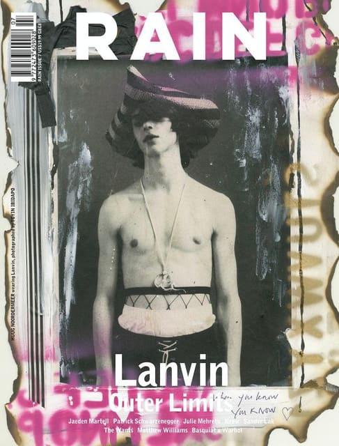 RAIN Magazine Winter/Spring 2020 Covers — Rain Magazine