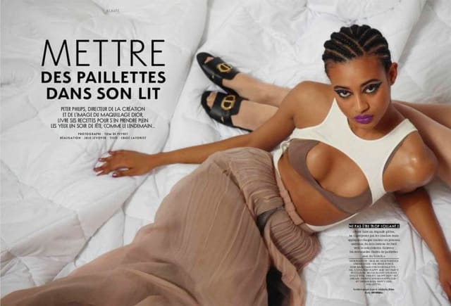 Mettre des paillettes dans son lit — Stylist Magazine France