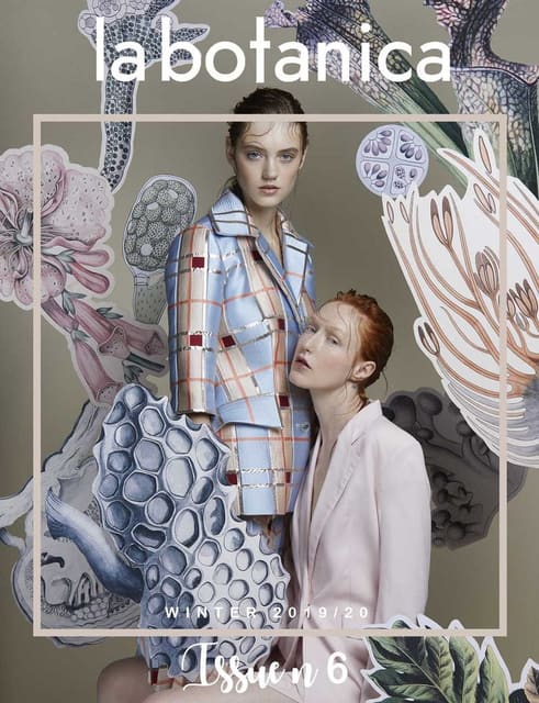 La Botanica Magazine Winter 2019 Cover