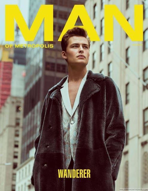 Man of Metropolis January 2020 Cover — Man of Metropolis