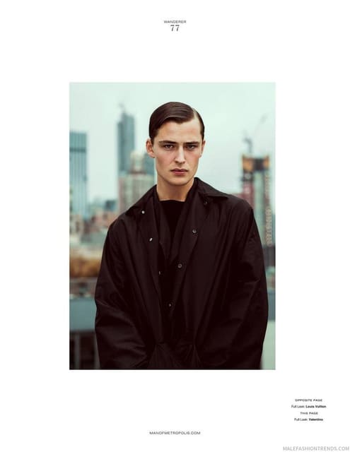 Wanderer — Man of Metropolis