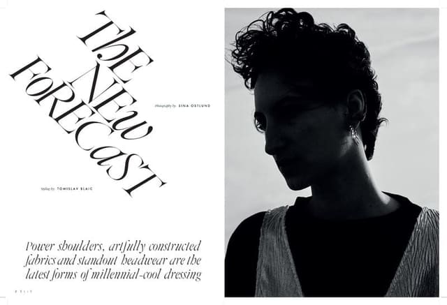 The New Forecast — Elle Middle East