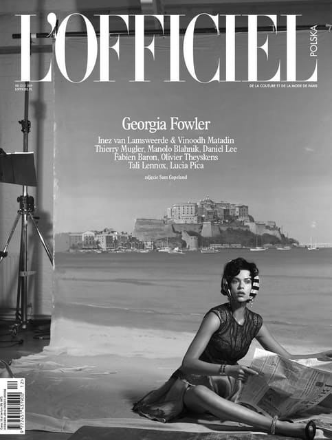 L'Officiel Poland December 2019 Cover — L'Officiel Polska