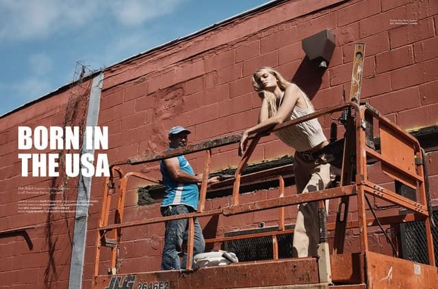 Born in the USA — Grazia Australia