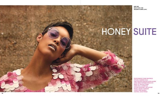 WOMAN Issue 9 HONEY SUITE Photographs: ... — Ubikwist Magazine
