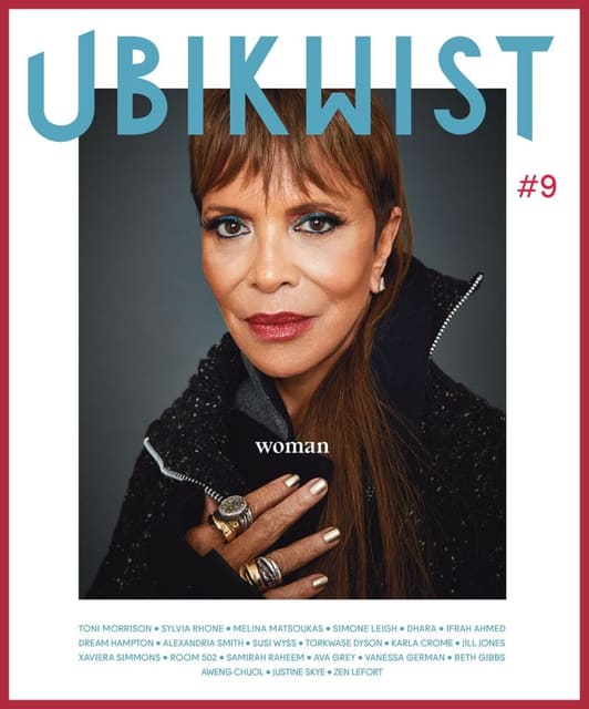 WOMAN ISSUE 9 Covers/ Cover 1 Sylvia Rho... — Ubikwist Magazine