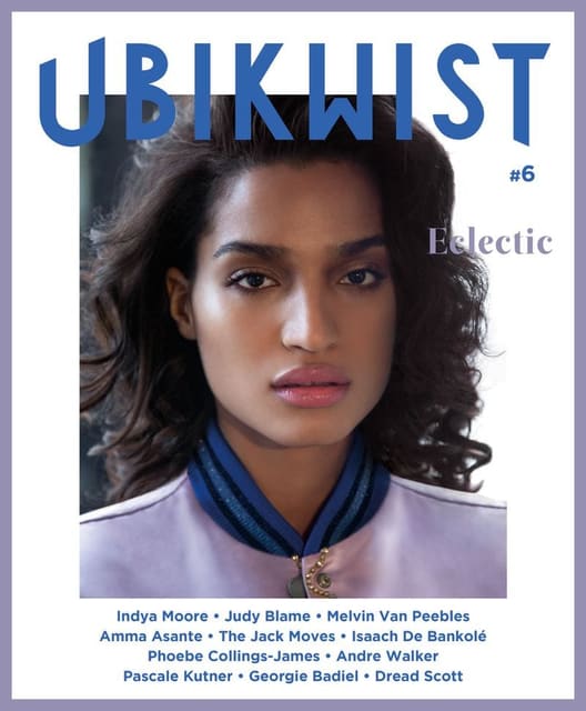 Ubikwist #6 Spring/Summer 2018 Covers — Ubikwist Magazine