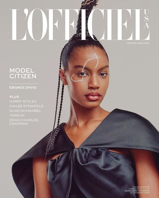 L'Officiel USA Winter 2019/2020 Cover — L'Officiel USA