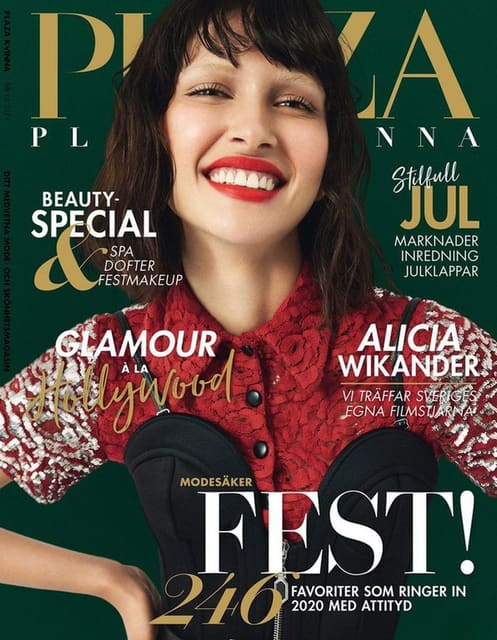 PLAZA MAGAZINE December 2019 COVER — Plaza Magazine