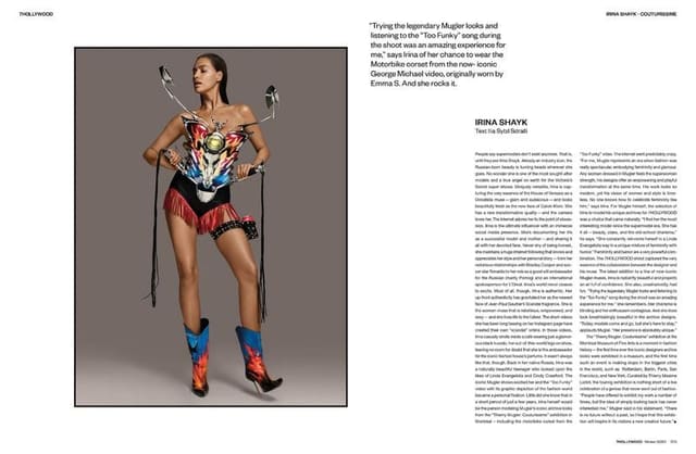 IRINA SHAYK — 7 Hollywood Magazine