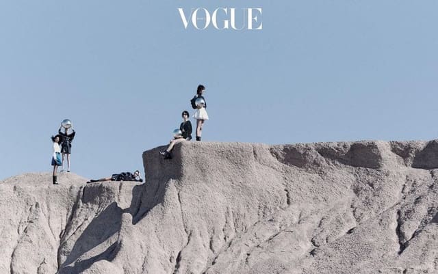 Genesis — Vogue Korea