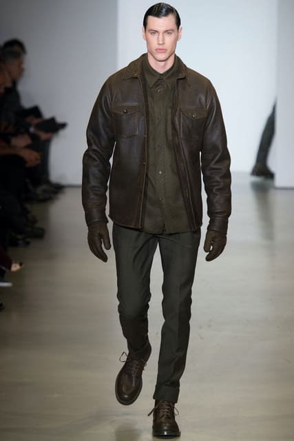 Calvin Klein F/W 14 Men's Show — Calvin Klein
