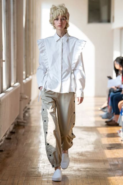 Sandy Liang S/S 20 Show — Sandy Liang
