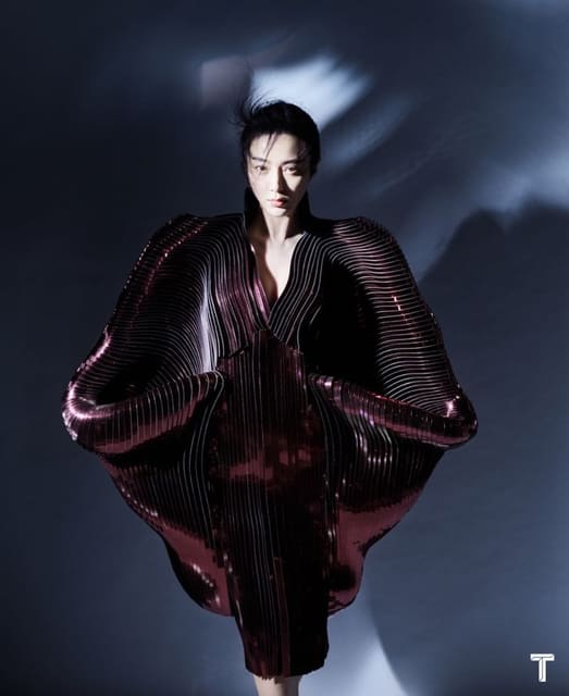 Fan Bing Bing - A Singular Beauty — The New York Times Style Magazine Singapore