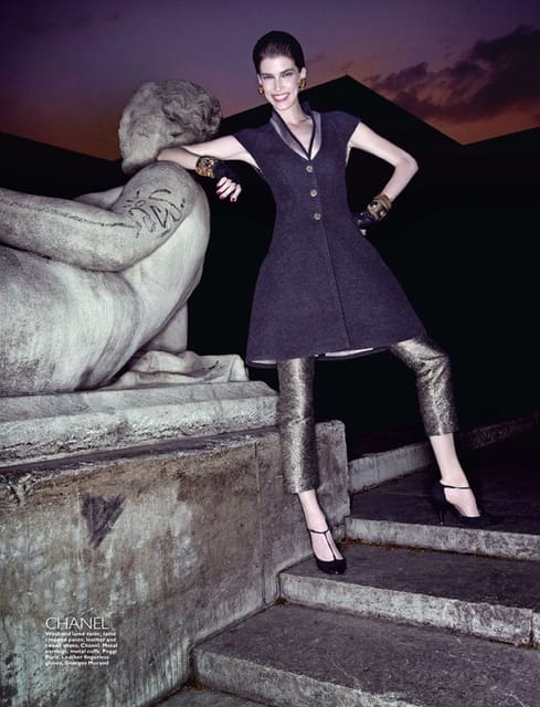 Midnight in Paris — Harper's Bazaar Singapore