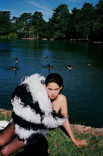 I wood never leaf you alone — Vogue Ukraine