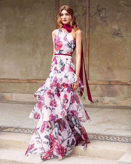 Marchesa Notte Spring 2019 by Yvonne Tnt — Marchesa