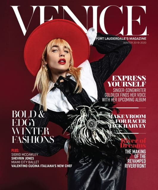 Venice magazine Winter 2019-2020 Cover w...