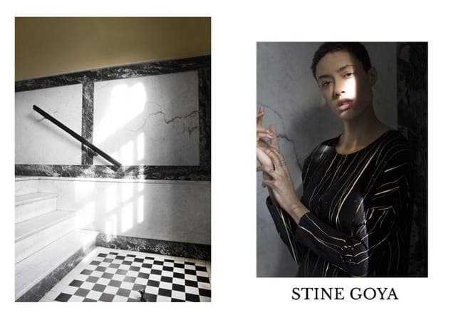 Stine Goya by Alban Smajli — Le Mile Magazine
