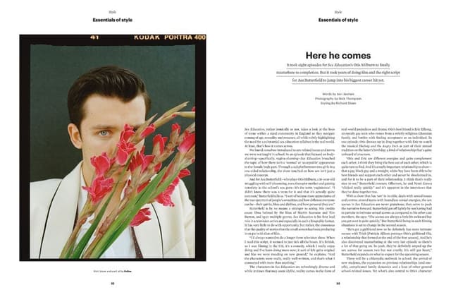 Asa Butterfield — Esquire Singapore