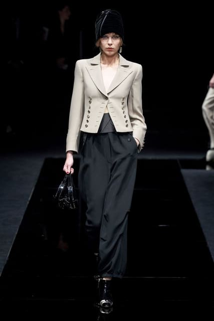 Giorgio Armani Pre-Fall 2020 Show — Giorgio Armani