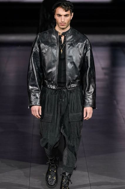 Dolce & Gabbana F/W 20 Men's Show — Dolce & Gabbana