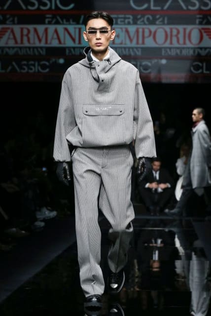 Emporio Armani F/W 20 Men's Show — Emporio Armani