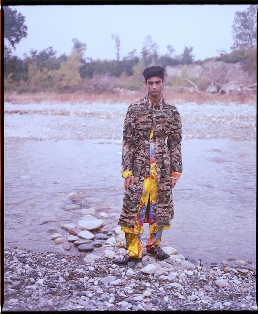 Dries Van Noten — Avant Garde Magazine