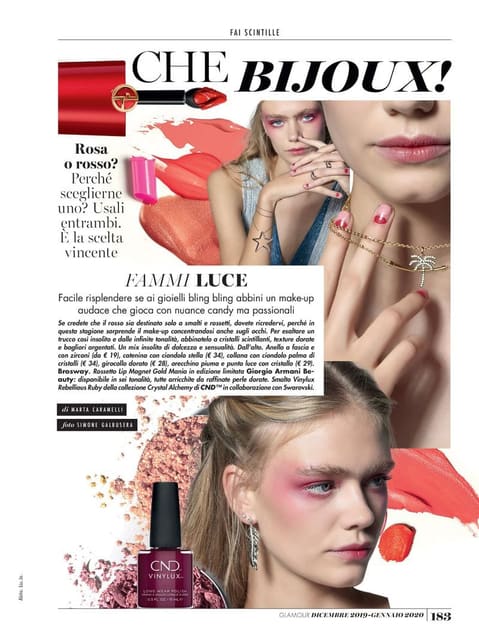 Che Bijoux by Simone Galbusera — Glamour Italia