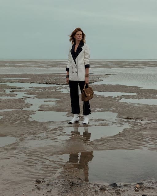 A&E x Chanel editorial and fashion film