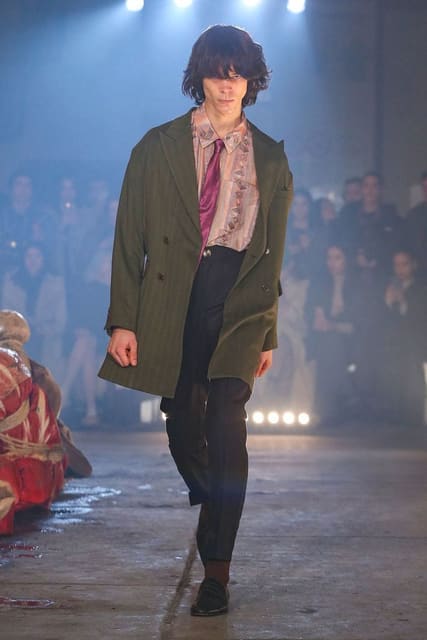 Han Kjøbenhavn F/W 20 Men's Show — Han Kjøbenhavn