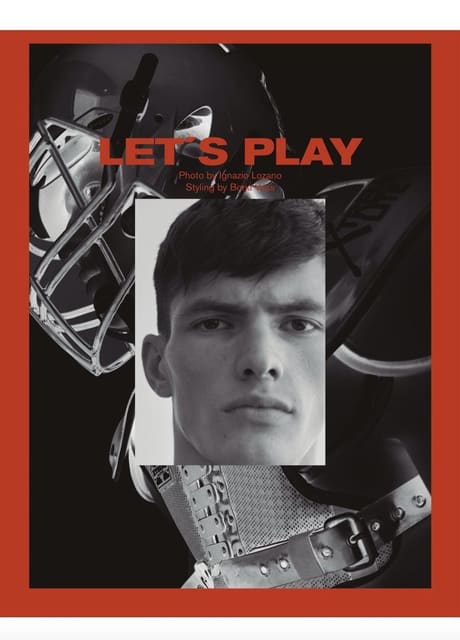 LET'S PLAY — Herdes Magazine